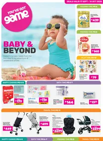 Game : Baby & Beyond (17 September - 14 October 2025)