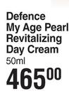 Bionike Defence My Age Pearl Revitalizing Day Cream-50ml