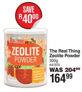 The Real Thing Zeolite Powder-300g