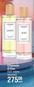 Chanson D'Eau EDT Assorted-100ml Each