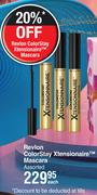 Revlon Colorstay Xtenshionaire Mascare Assorted-Each