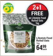 Lifestyle Food Rolled Oats-1Kg