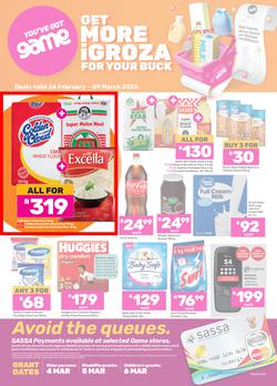 Game SASSA : Get More iGroza For Your Buck (24 February - 09 March 2025), page 1