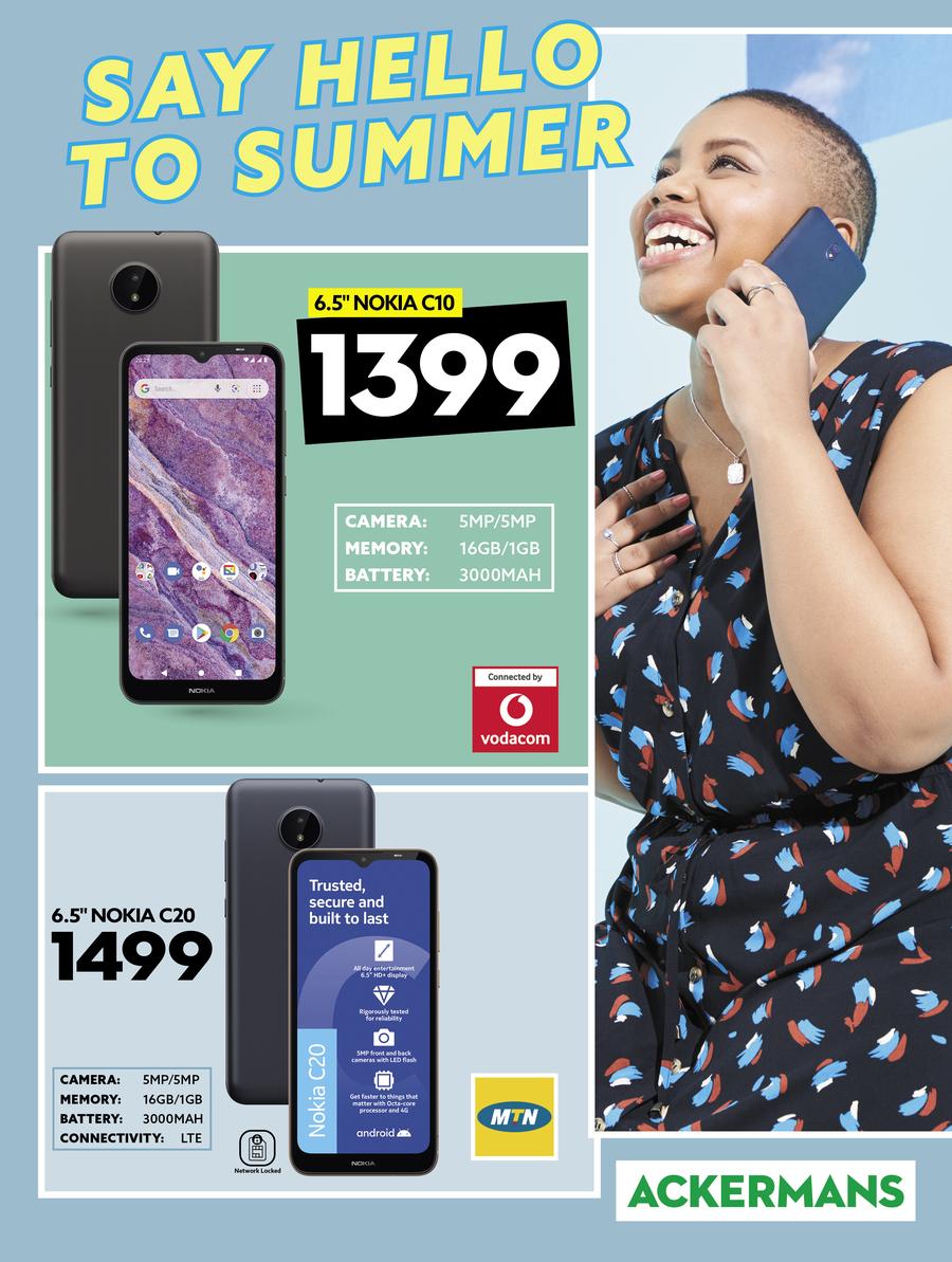 Ackermans Connect : Mobile Deals (1 February - 28 February 2021
