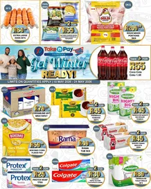 Take n Pay : Get Winter Ready! (18 May - 24 May 2026)
