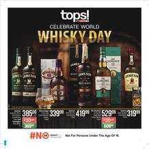 Tops At SPAR KwaZulu-Natal : Whisky Day (19 May - 22 May 2022)