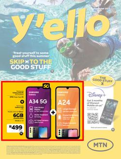 MTN : Y'ello (1 November - 30 November 2023), page 1