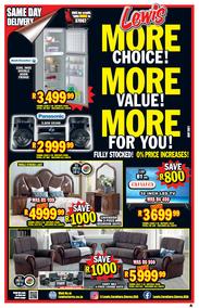 Lewis : Mega Value (19 May - 22 June 2021)