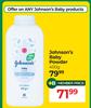 Johnson's Baby Powder-400g