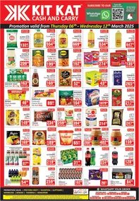 Kit Kat Cash And Carry : 7 Day Promotion (06 March - 12 March 2025)