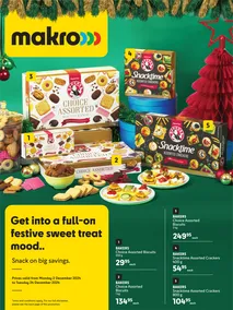 Makro : Get Into A Full On Festive Sweet Treat Mood (02 December - 24 December 2024)