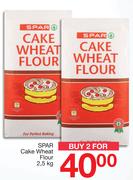 Spar Cake Wheat Flour-2 x 2.5Kg