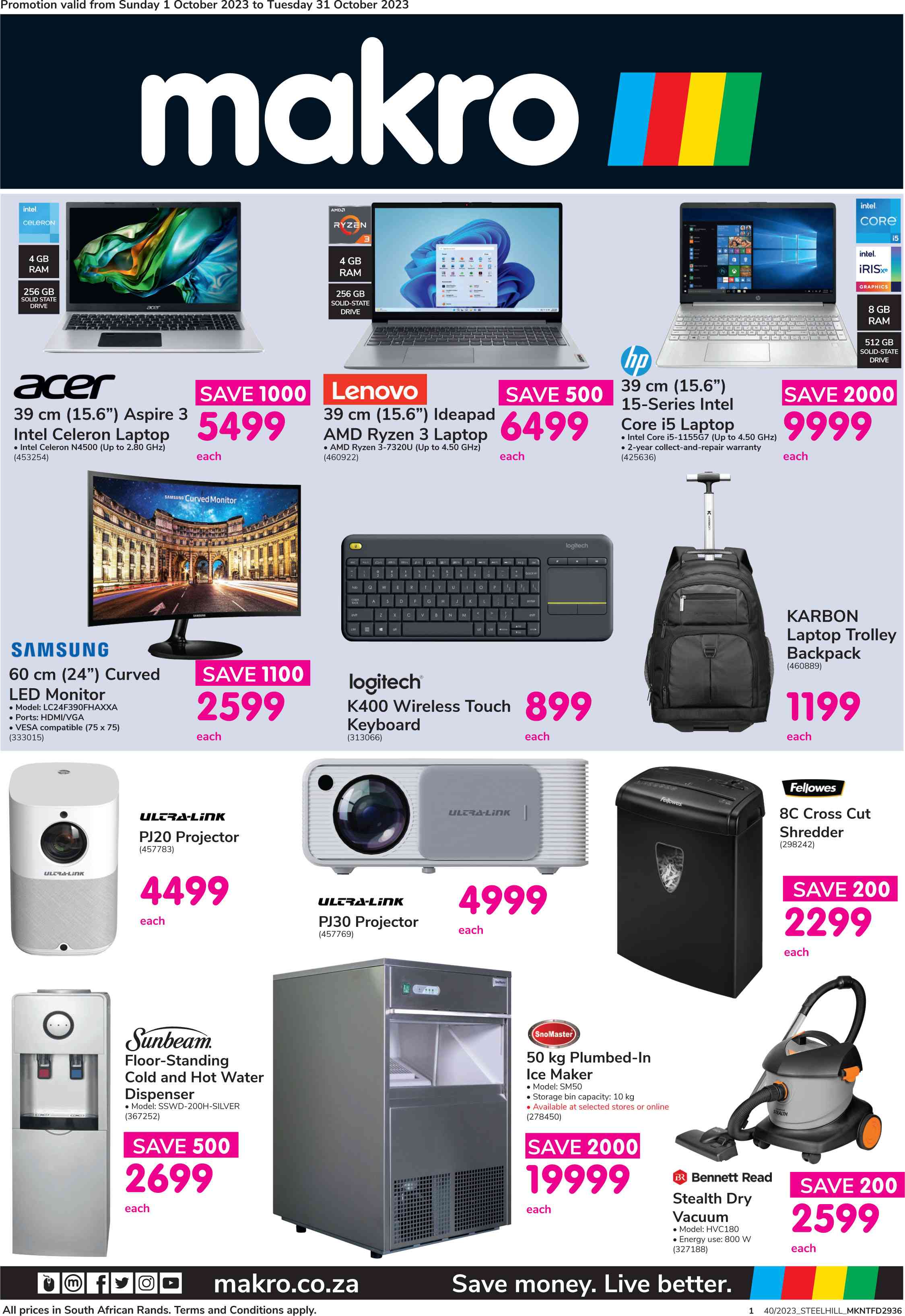 Makro Online Site Makro South Africa Never Miss a Deal. Get the