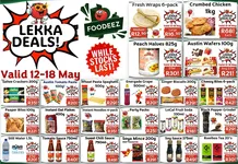 Foodeez : Lekka Deals (12 May - 18 May 2025 While Stocks Last)