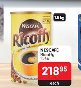 Nescafe Ricoffy-1.5kg Each
