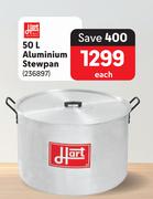 Hart Aluminium Stewpan-50Ltr Each
