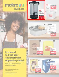 Makro : In A Mood To Treat Your Customers With Appetising Deals (06 May - 26 May 2024), page 1