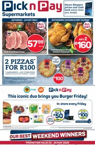 Pick n Pay Western Cape : Weekend Specials (22 May - 25 May 2025)