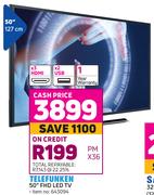 Telefunken 50" FHD LED TV