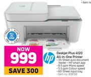 HP Deskjet Plus 4120 All In One Printer