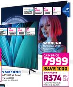 Samsung 55" Crystal UHD 4K CU7000