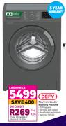 Defy 7Kg Front Loader Washing Machine