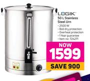 Logik 50L Stainless Steel Urn