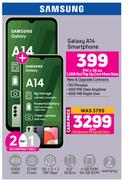 Samsung Galaxy A14 Smartphone-Each