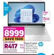 HP Ryzen 5 Laptop