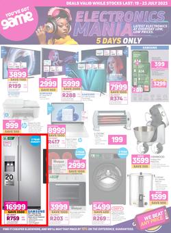 Game : Electronics Mania (19 July - 23 July 2023), page 1