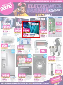 Game : Electronics Mania (19 July - 23 July 2023), page 1