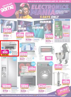 Game : Electronics Mania (19 July - 23 July 2023), page 1