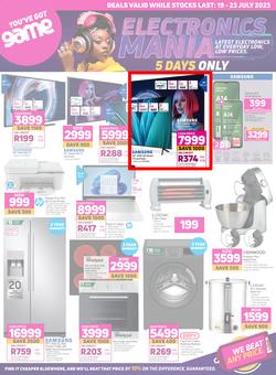 Game : Electronics Mania (19 July - 23 July 2023), page 1