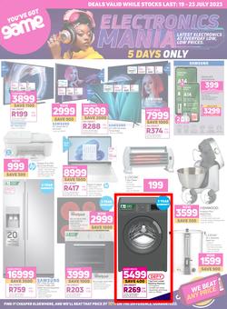 Game : Electronics Mania (19 July - 23 July 2023), page 1