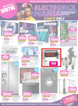 Game : Electronics Mania (19 July - 23 July 2023), page 1