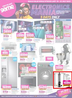 Game : Electronics Mania (19 July - 23 July 2023), page 1