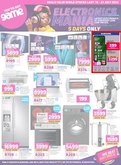 Game : Electronics Mania (19 July - 23 July 2023), page 1