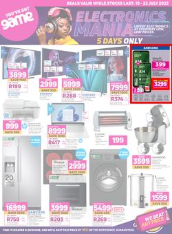 Game : Electronics Mania (19 July - 23 July 2023), page 1