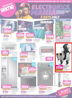 Game : Electronics Mania (19 July - 23 July 2023), page 1
