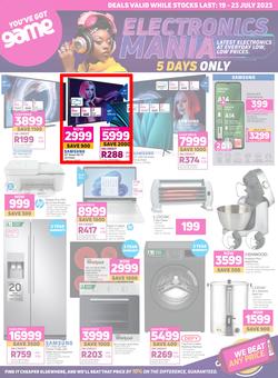 Game : Electronics Mania (19 July - 23 July 2023), page 1