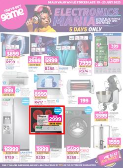 Game : Electronics Mania (19 July - 23 July 2023), page 1