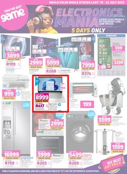 Game : Electronics Mania (19 July - 23 July 2023), page 1