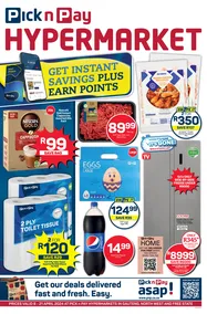 Pick n Pay Hypermarket Gauteng, Free state, North West : Hyper Specials (08 April - 21 April 2024)
