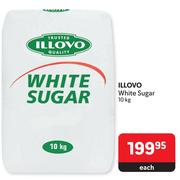 Illovo White Sugar-10Kg Each