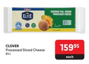 Clover Processed Sliced Cheese-84's Each