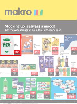 Makro KwaZulu-Natal : Food (22 February - 06 March 2024), page 1