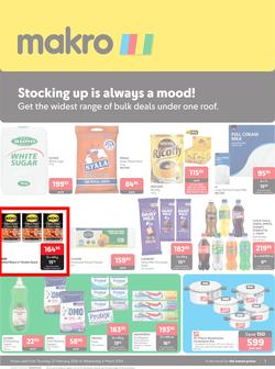 Makro KwaZulu-Natal : Food (22 February - 06 March 2024), page 1