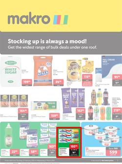 Makro KwaZulu-Natal : Food (22 February - 06 March 2024), page 1