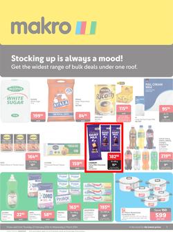 Makro KwaZulu-Natal : Food (22 February - 06 March 2024), page 1