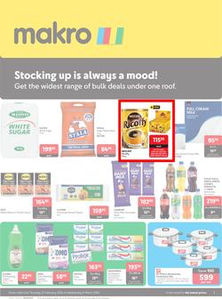 Makro KwaZulu-Natal : Food (22 February - 06 March 2024), page 1